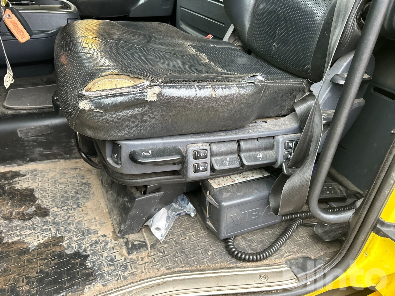 Φορτηγό φόρτωσης γάντζου SCANIA: φωτογραφία 35