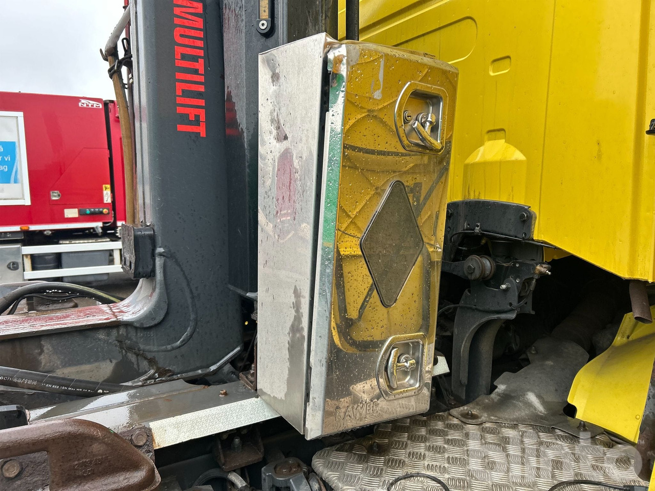 Φορτηγό φόρτωσης γάντζου SCANIA: φωτογραφία 31