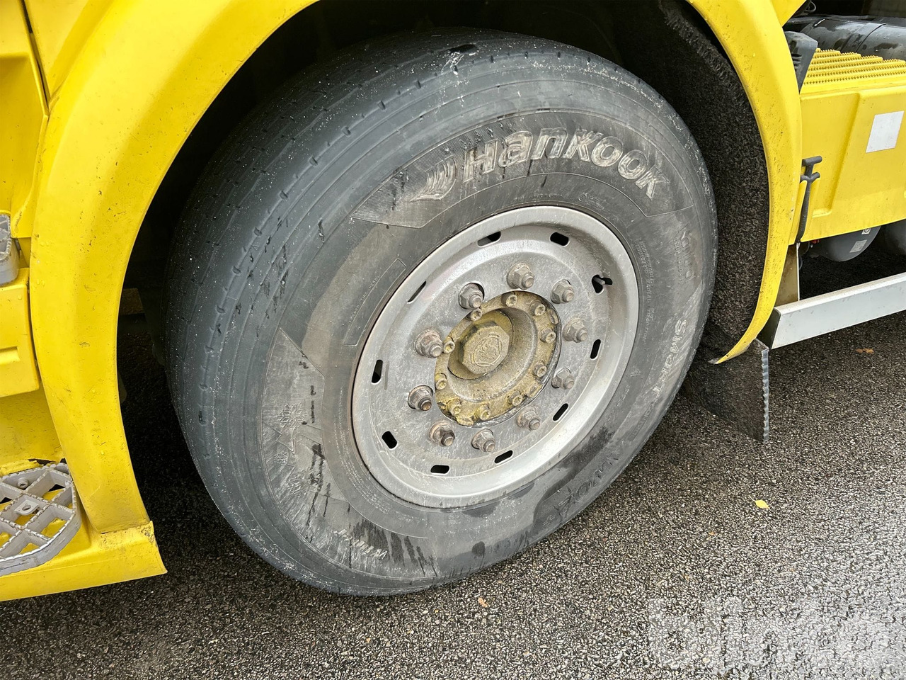 Φορτηγό φόρτωσης γάντζου SCANIA: φωτογραφία 20