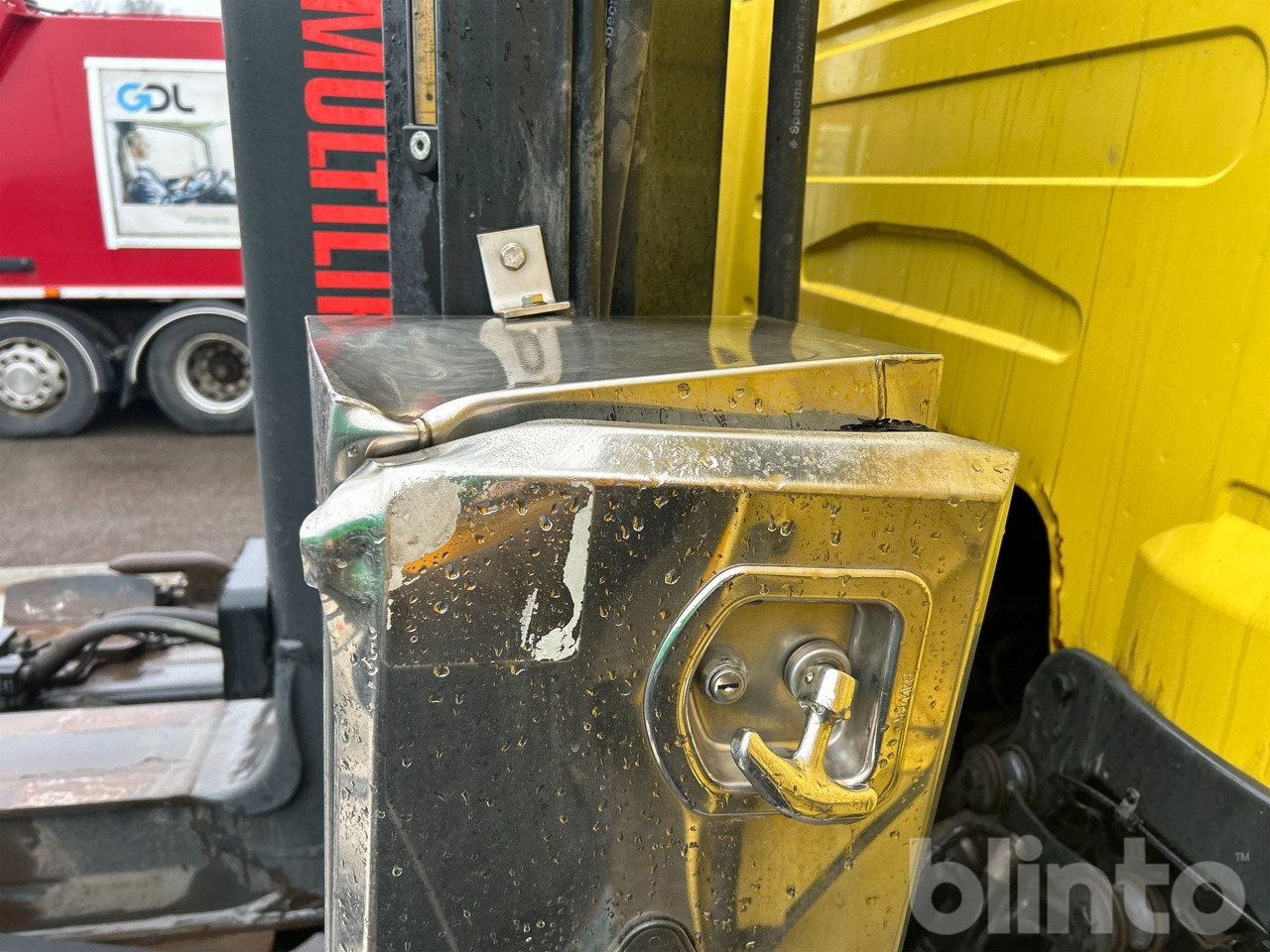 Φορτηγό φόρτωσης γάντζου SCANIA: φωτογραφία 32