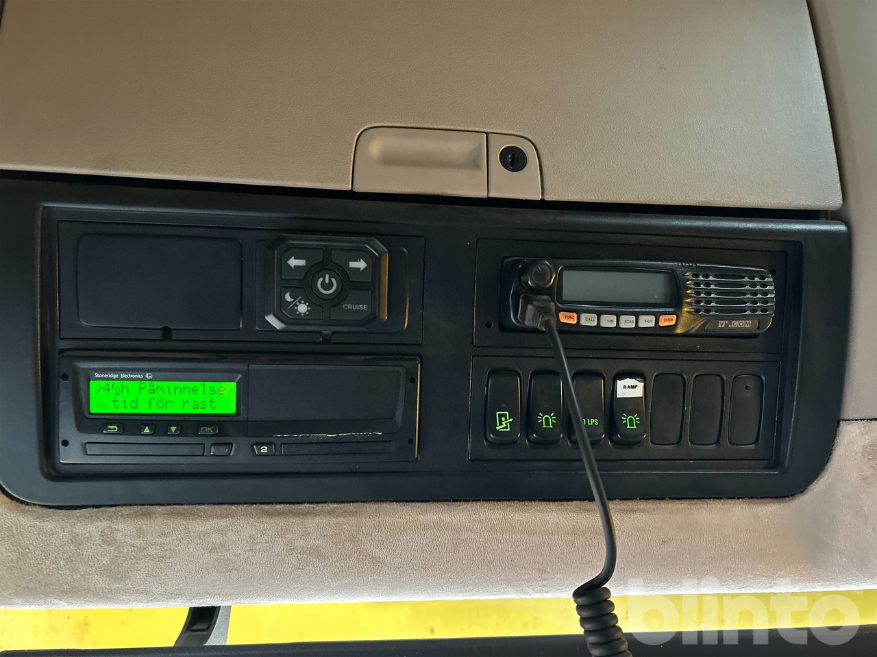 Φορτηγό φόρτωσης γάντζου SCANIA: φωτογραφία 45