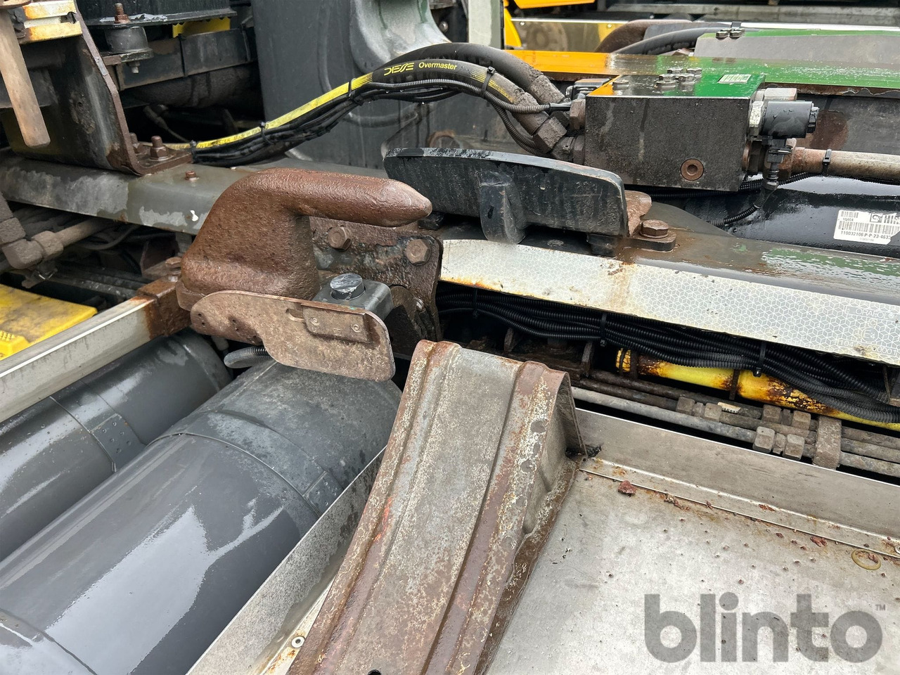 Φορτηγό φόρτωσης γάντζου SCANIA: φωτογραφία 18