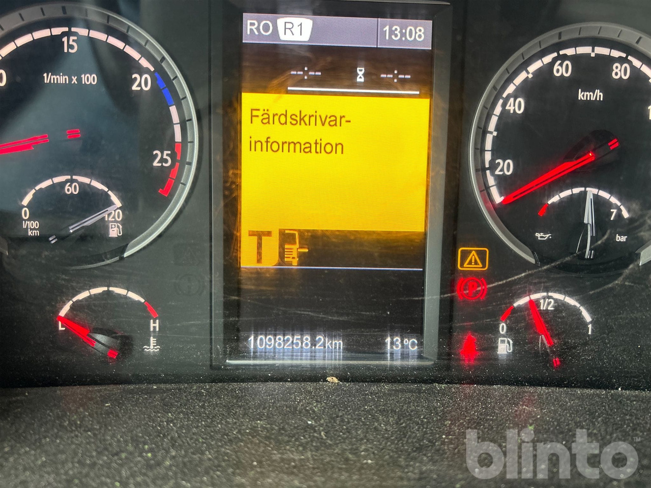 Φορτηγό φόρτωσης γάντζου SCANIA: φωτογραφία 48