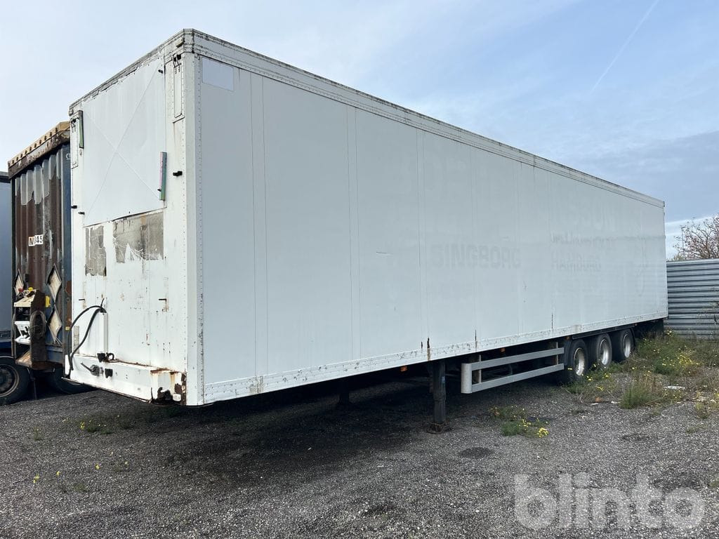 SCHMITZ SKO 24 - Ρυμούλκα ισοθερμικό: φωτογραφία 1 SCHMITZ SKO 24 - Ρυμούλκα ισοθερμικό: φωτογραφία 1