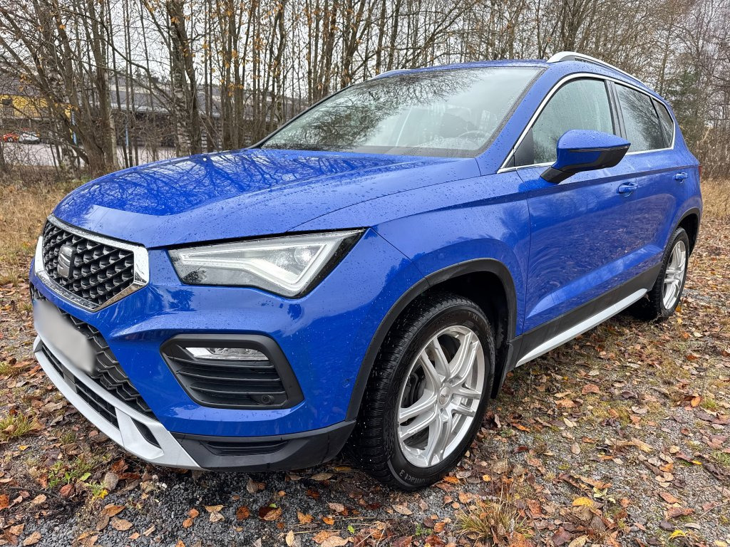 SEAT ATECA - SUV: φωτογραφία 2 SEAT ATECA - SUV: φωτογραφία 2