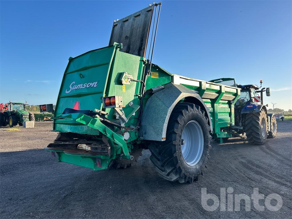 Samson Flex II 20 E Dynamic - Κοπροδιανομέας: φωτογραφία 4 Samson Flex II 20 E Dynamic - Κοπροδιανομέας: φωτογραφία 4