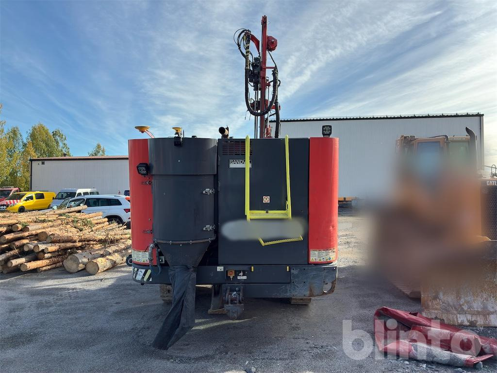 Sandvik Ranger DX800 - Μηχάνημα διάτρησης: φωτογραφία 5 Sandvik Ranger DX800 - Μηχάνημα διάτρησης: φωτογραφία 5