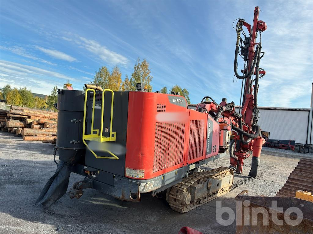 Sandvik Ranger DX800 - Μηχάνημα διάτρησης: φωτογραφία 4 Sandvik Ranger DX800 - Μηχάνημα διάτρησης: φωτογραφία 4