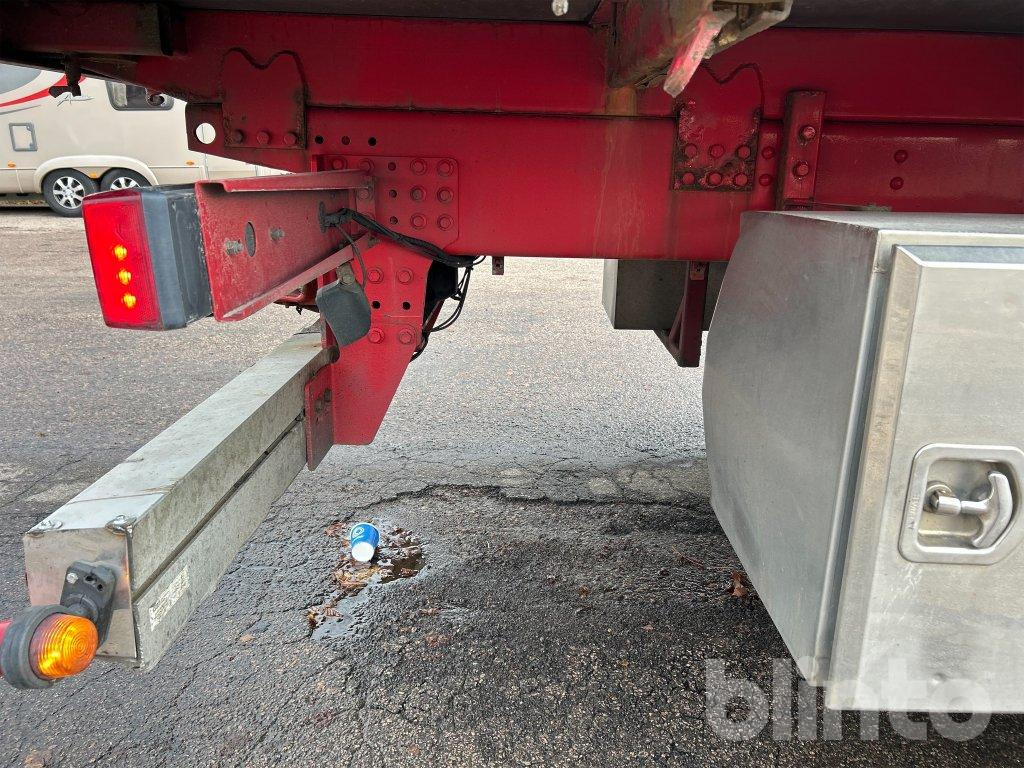 Φορτηγό με ανοιχτή καρότσα, Φορτηγό με γερανό Scania R450 6x2*4 Palfinger PK22002 EH: φωτογραφία 39