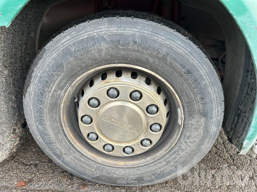 Φορτηγό με ανοιχτή καρότσα, Φορτηγό με γερανό Scania R450 6x2*4 Palfinger PK22002 EH: φωτογραφία 17