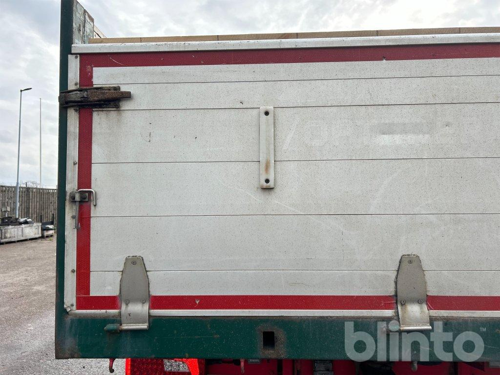 Φορτηγό με ανοιχτή καρότσα, Φορτηγό με γερανό Scania R450 6x2*4 Palfinger PK22002 EH: φωτογραφία 45