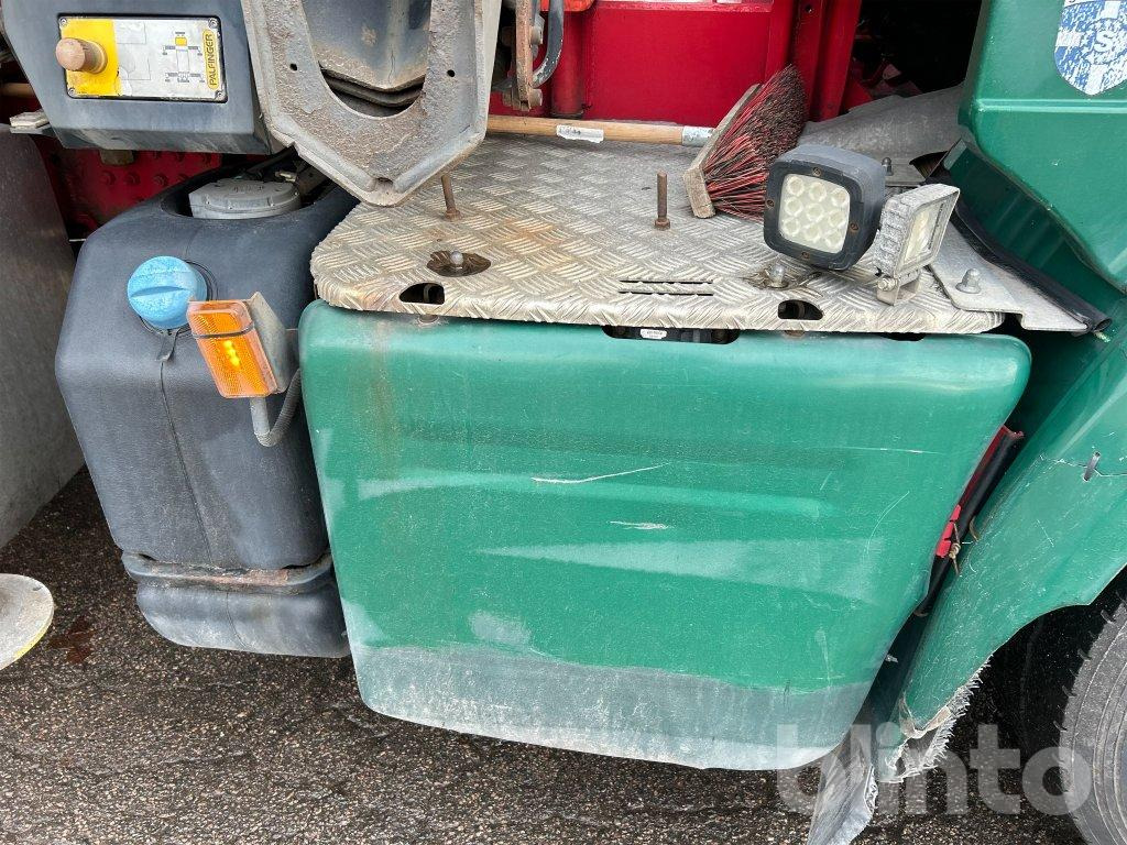 Φορτηγό με ανοιχτή καρότσα, Φορτηγό με γερανό Scania R450 6x2*4 Palfinger PK22002 EH: φωτογραφία 20