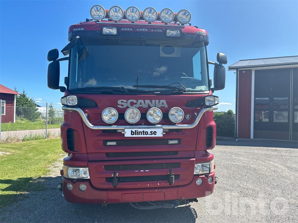 Scania R480L 8X4 - Φορτηγό φόρτωσης γάντζου, Φορτηγό με γερανό: φωτογραφία 2 Scania R480L 8X4 - Φορτηγό φόρτωσης γάντζου, Φορτηγό με γερανό: φωτογραφία 2
