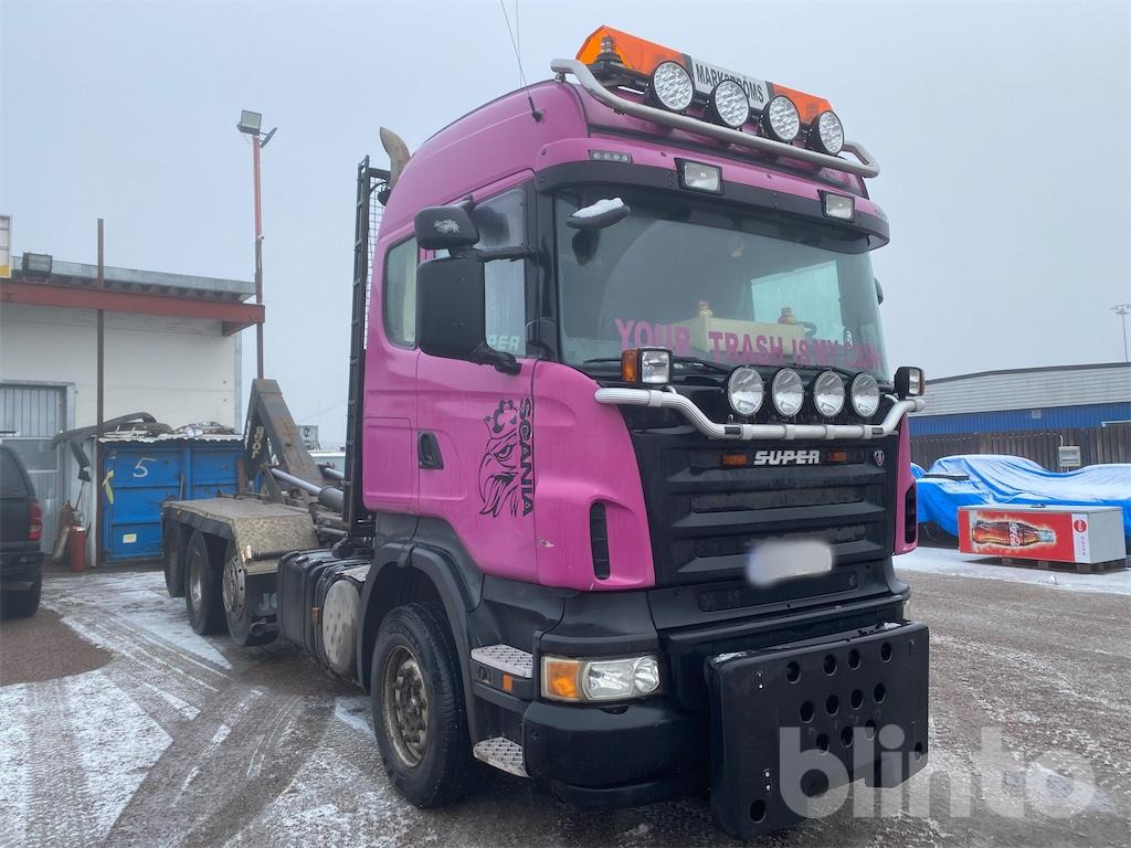 Scania R560 LB8X2/4HHA - Φορτηγό φόρτωσης γάντζου: φωτογραφία 3 Scania R560 LB8X2/4HHA - Φορτηγό φόρτωσης γάντζου: φωτογραφία 3