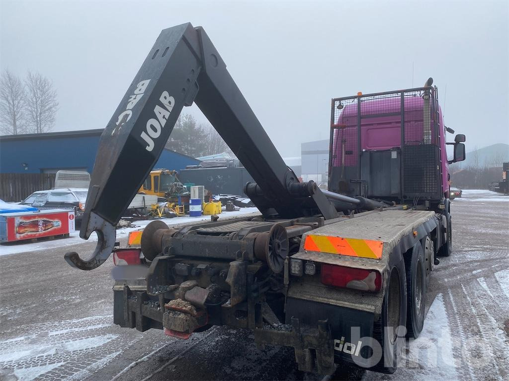 Scania R560 LB8X2/4HHA - Φορτηγό φόρτωσης γάντζου: φωτογραφία 5 Scania R560 LB8X2/4HHA - Φορτηγό φόρτωσης γάντζου: φωτογραφία 5