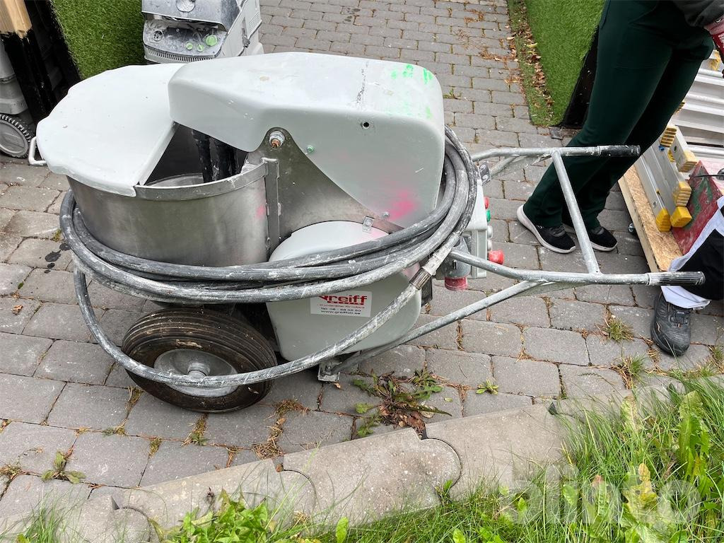 Spraytec hemo 10 - Εξοπλισμού κατασκευών: φωτογραφία 1 Spraytec hemo 10 - Εξοπλισμού κατασκευών: φωτογραφία 1