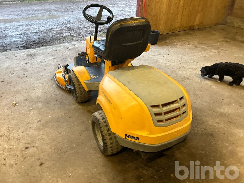 Stiga Park Unlimited 14 - Χλοοκοπτικό: φωτογραφία 4 Stiga Park Unlimited 14 - Χλοοκοπτικό: φωτογραφία 4