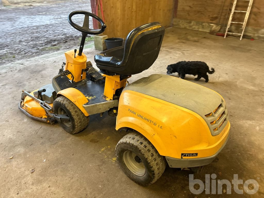 Stiga Park Unlimited 14 - Χλοοκοπτικό: φωτογραφία 5 Stiga Park Unlimited 14 - Χλοοκοπτικό: φωτογραφία 5