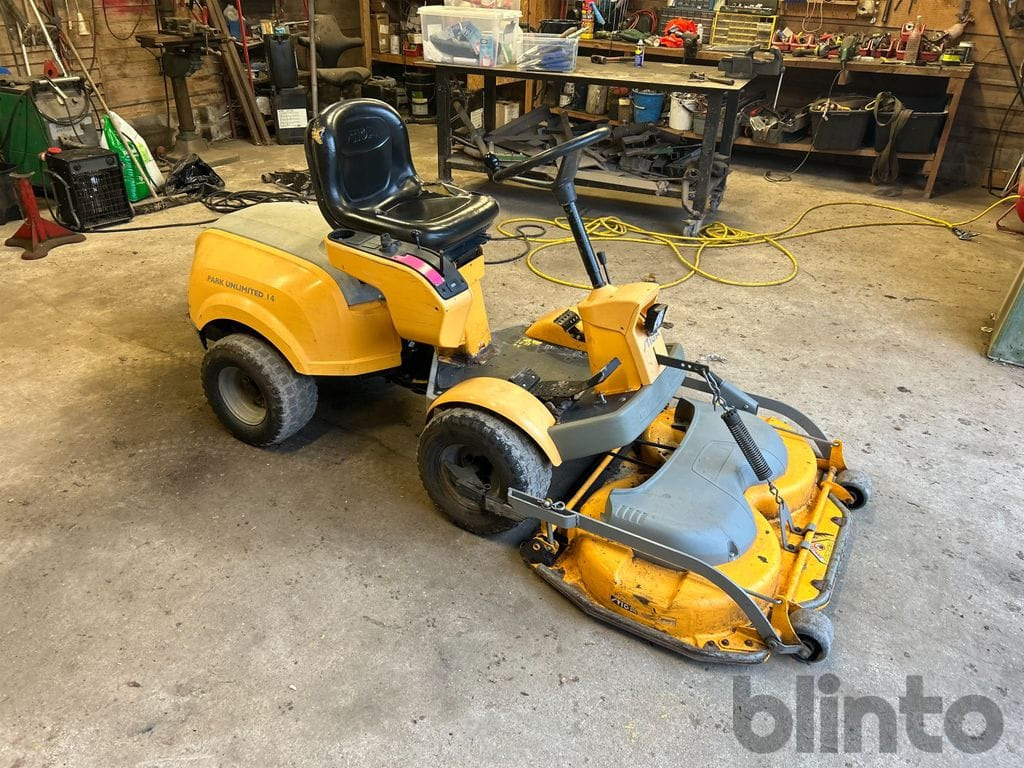 Stiga Park Unlimited 14 - Χλοοκοπτικό: φωτογραφία 1 Stiga Park Unlimited 14 - Χλοοκοπτικό: φωτογραφία 1