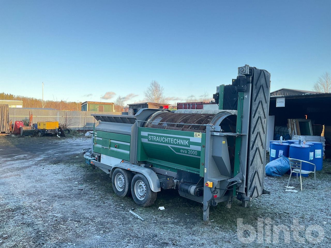 Strauchtechnik Eva 2000 - Διαλογής: φωτογραφία 5 Strauchtechnik Eva 2000 - Διαλογής: φωτογραφία 5