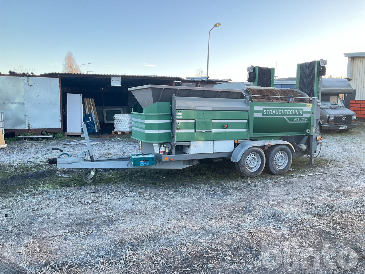 Strauchtechnik Eva 2000 - Διαλογής: φωτογραφία 4 Strauchtechnik Eva 2000 - Διαλογής: φωτογραφία 4