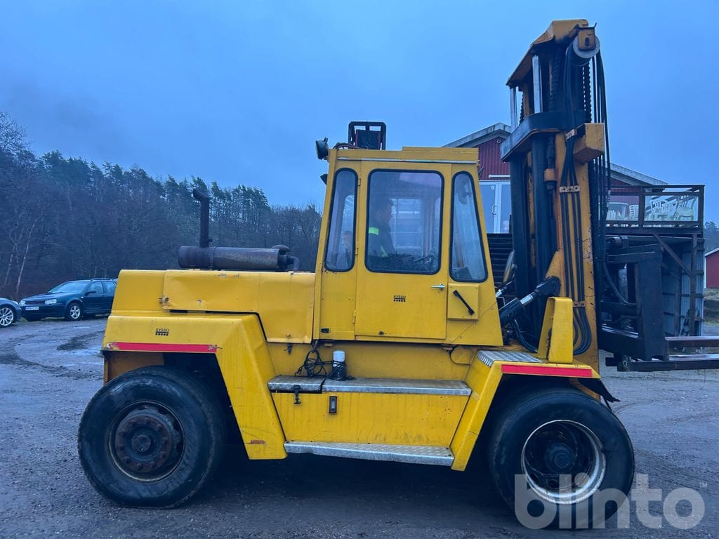 Swetruck 1260-30 - Πετρελαιοκίνητο περονοφόρο: φωτογραφία 5 Swetruck 1260-30 - Πετρελαιοκίνητο περονοφόρο: φωτογραφία 5