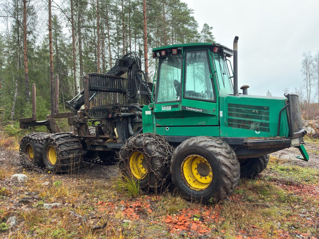 TIMBERJACK 1410B - Λαστιχοφόρα προωθητικo - forwarder: φωτογραφία 4 TIMBERJACK 1410B - Λαστιχοφόρα προωθητικo - forwarder: φωτογραφία 4