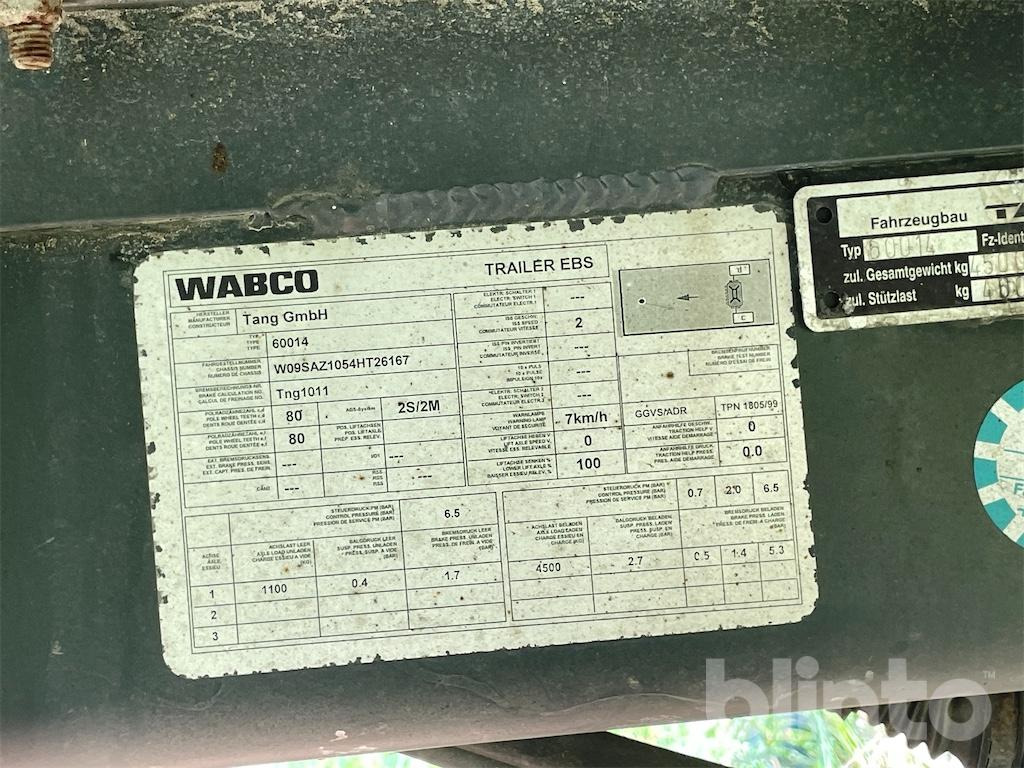 Tang EA-45 Ultralight (2004) - Τρέιλερ πλατφόρμα/ Καρότσα: φωτογραφία 5 Tang EA-45 Ultralight (2004) - Τρέιλερ πλατφόρμα/ Καρότσα: φωτογραφία 5