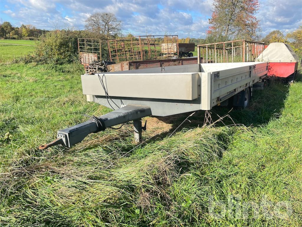 Tang EA-45 Ultralight (2004) - Τρέιλερ πλατφόρμα/ Καρότσα: φωτογραφία 1 Tang EA-45 Ultralight (2004) - Τρέιλερ πλατφόρμα/ Καρότσα: φωτογραφία 1