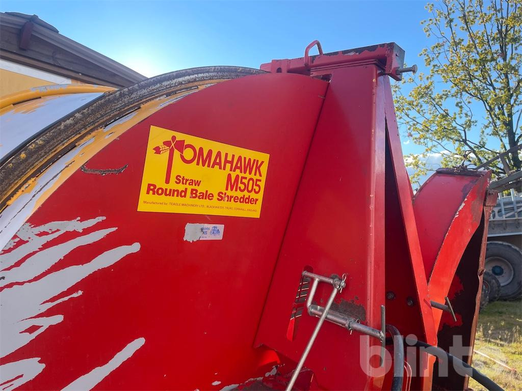 Αχυροκοπτικό Teagle Tomahawk M505: φωτογραφία 14