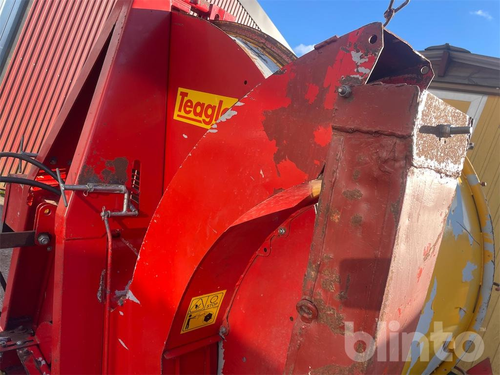 Αχυροκοπτικό Teagle Tomahawk M505: φωτογραφία 18