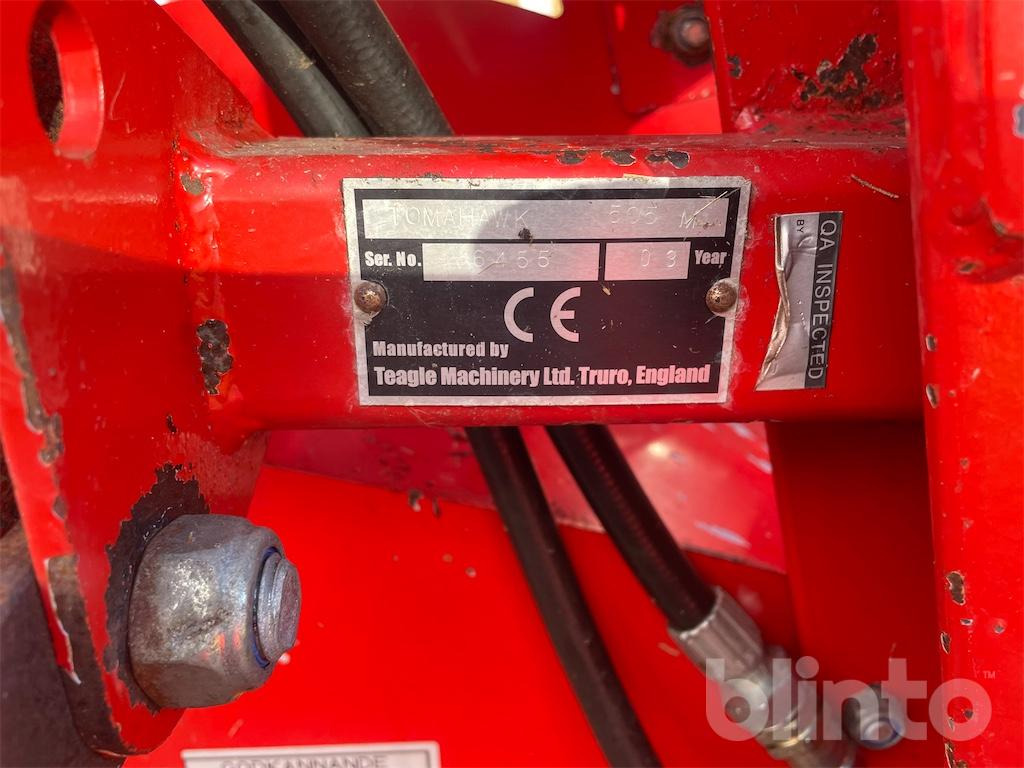 Αχυροκοπτικό Teagle Tomahawk M505: φωτογραφία 15