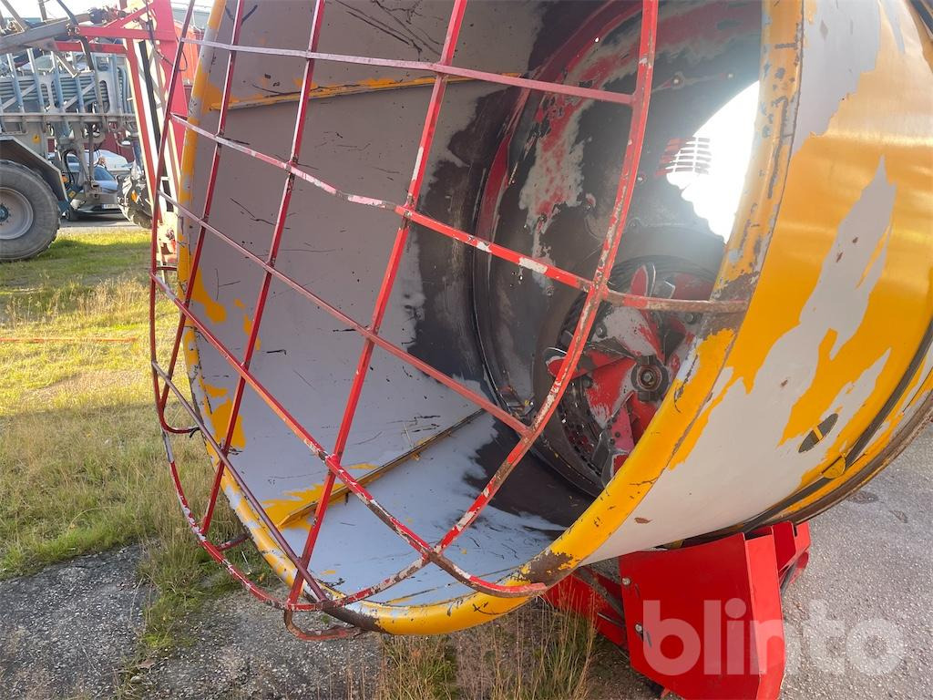 Αχυροκοπτικό Teagle Tomahawk M505: φωτογραφία 8