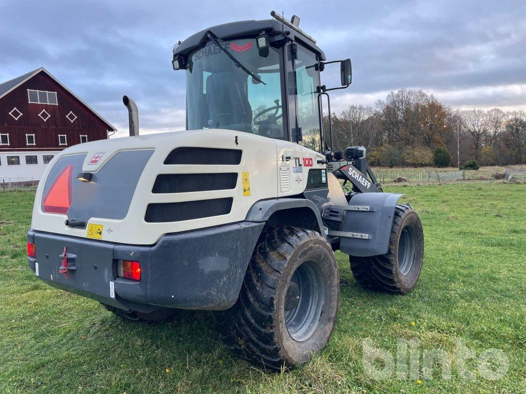 Terex/ Shaeff TL100 - Ελαστιχοφόρος φορτωτής: φωτογραφία 4 Terex/ Shaeff TL100 - Ελαστιχοφόρος φορτωτής: φωτογραφία 4