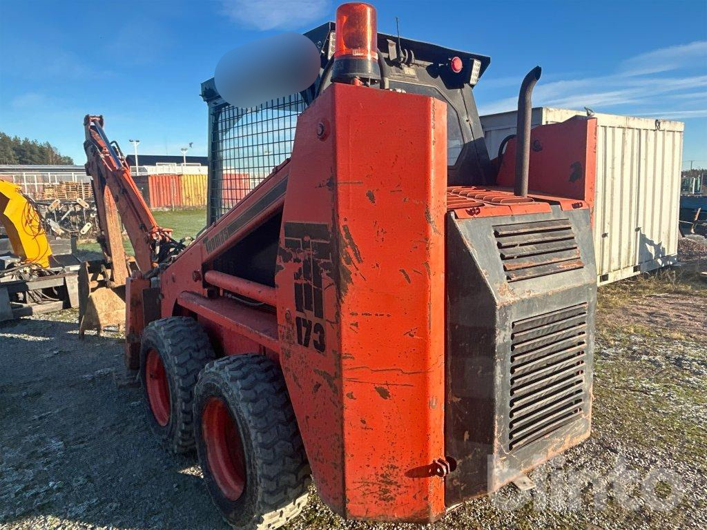 Thomas 173 - Φορτωτής πλάγιας ολίσθησης: φωτογραφία 5 Thomas 173 - Φορτωτής πλάγιας ολίσθησης: φωτογραφία 5