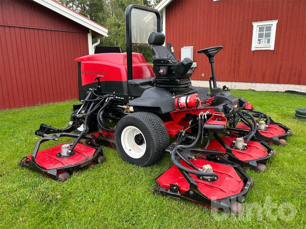 Toro Groundmaster 4700D - Χλοοκοπτικό: φωτογραφία 1 Toro Groundmaster 4700D - Χλοοκοπτικό: φωτογραφία 1