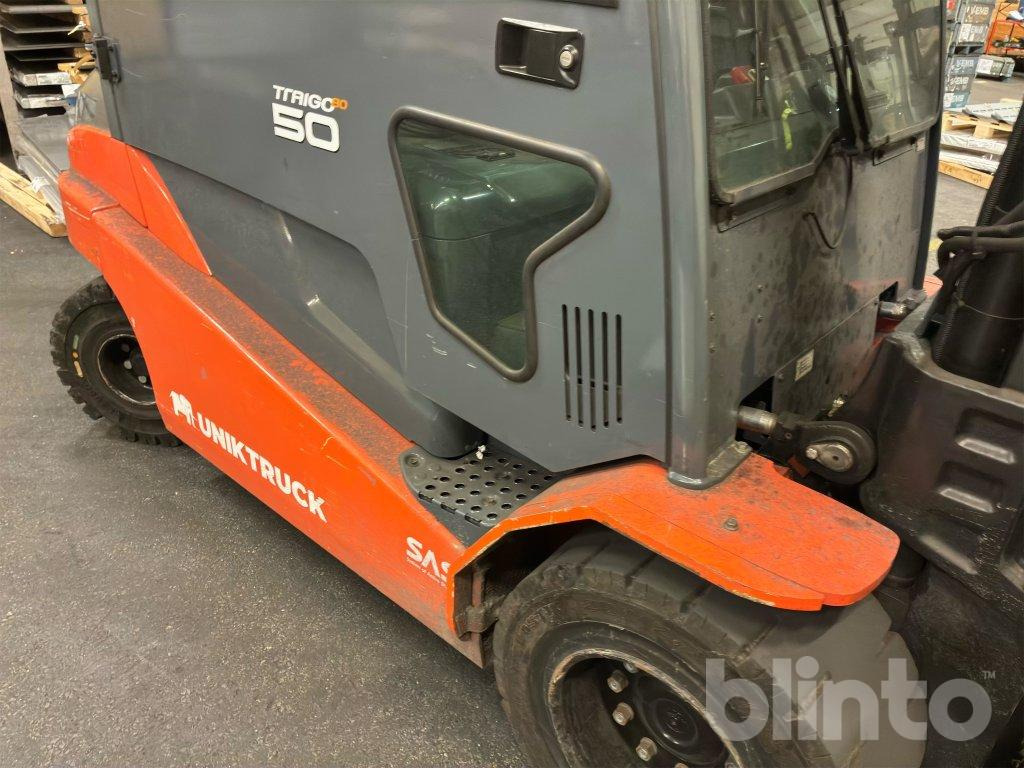 Ηλεκτροκίνητο περονοφόρο Toyota 8FBMT50: φωτογραφία 30 Ηλεκτροκίνητο περονοφόρο Toyota 8FBMT50: φωτογραφία 30