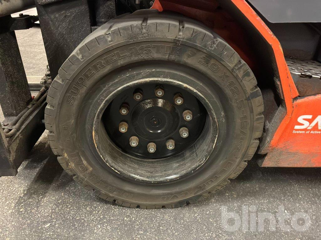 Ηλεκτροκίνητο περονοφόρο Toyota 8FBMT50: φωτογραφία 13 Ηλεκτροκίνητο περονοφόρο Toyota 8FBMT50: φωτογραφία 13