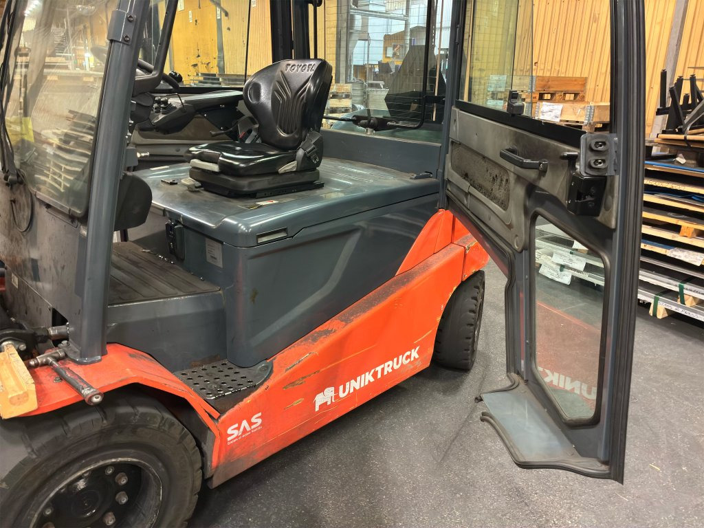 Ηλεκτροκίνητο περονοφόρο Toyota 8FBMT50: φωτογραφία 48 Ηλεκτροκίνητο περονοφόρο Toyota 8FBMT50: φωτογραφία 48