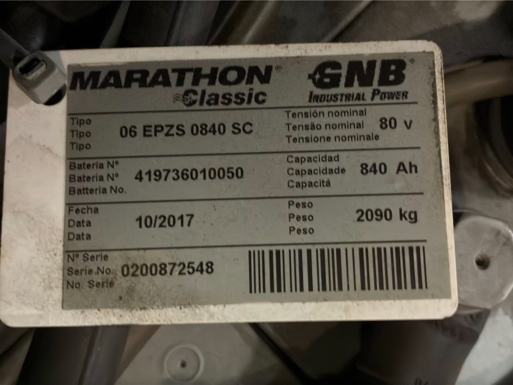 Ηλεκτροκίνητο περονοφόρο Toyota 8FBMT50: φωτογραφία 44 Ηλεκτροκίνητο περονοφόρο Toyota 8FBMT50: φωτογραφία 44