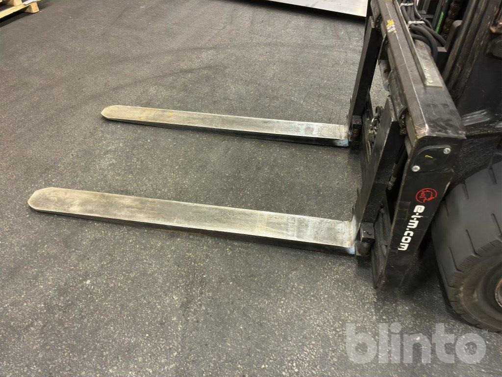 Ηλεκτροκίνητο περονοφόρο Toyota 8FBMT50: φωτογραφία 18 Ηλεκτροκίνητο περονοφόρο Toyota 8FBMT50: φωτογραφία 18