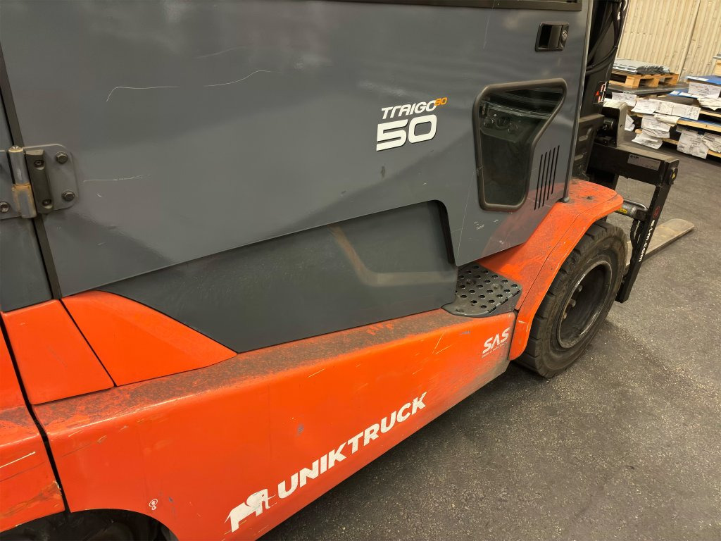 Ηλεκτροκίνητο περονοφόρο Toyota 8FBMT50: φωτογραφία 32 Ηλεκτροκίνητο περονοφόρο Toyota 8FBMT50: φωτογραφία 32