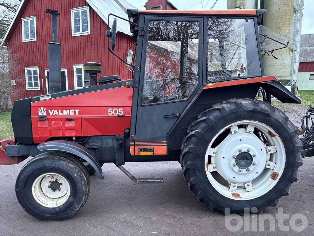 VALMET 505 - Τρακτέρ: φωτογραφία 2 VALMET 505 - Τρακτέρ: φωτογραφία 2