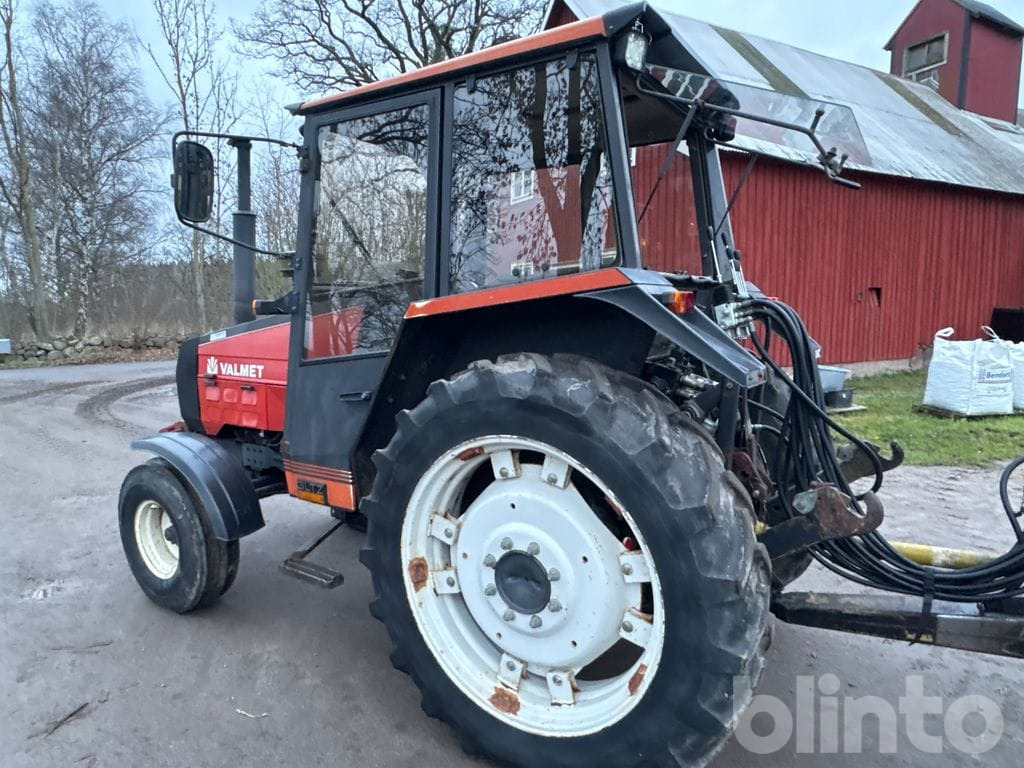 VALMET 505 - Τρακτέρ: φωτογραφία 3 VALMET 505 - Τρακτέρ: φωτογραφία 3
