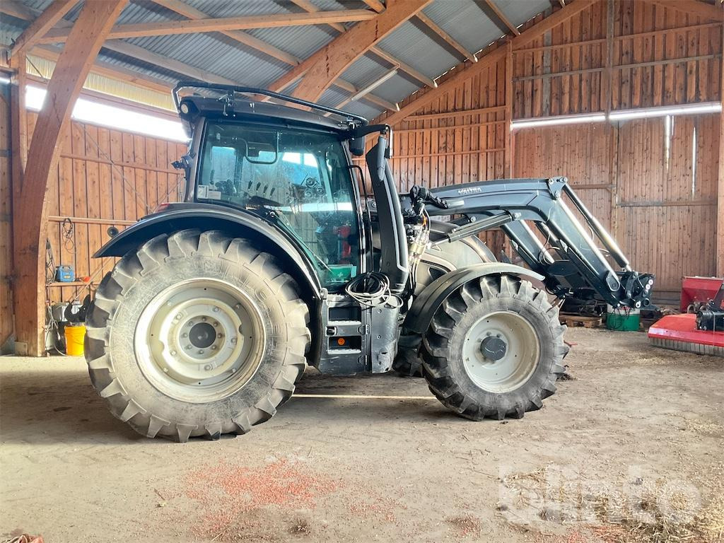 VALTRA N135 twintrack - Τρακτέρ: φωτογραφία 1 VALTRA N135 twintrack - Τρακτέρ: φωτογραφία 1