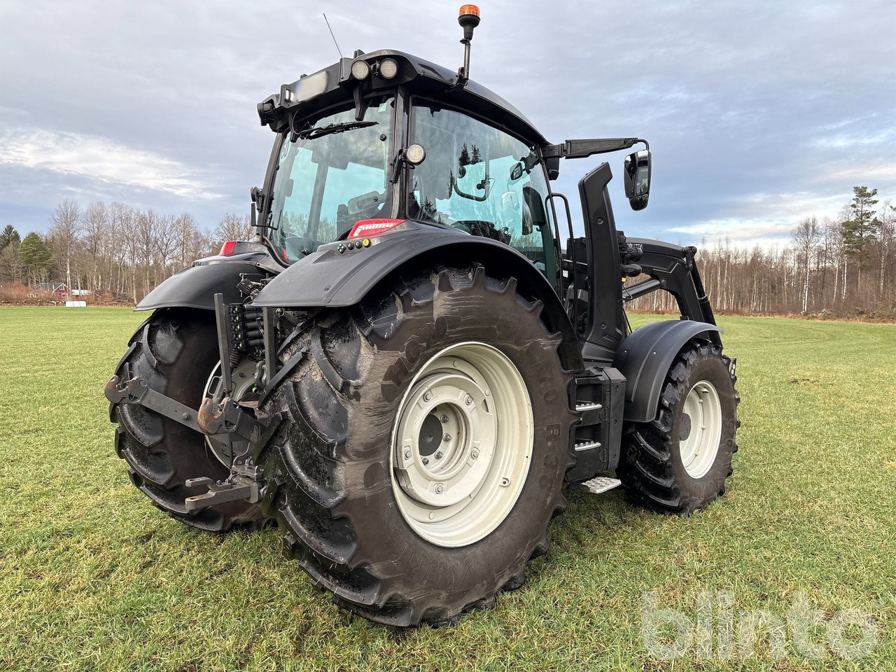 VALTRA N175 Direct - Τρακτέρ: φωτογραφία 5 VALTRA N175 Direct - Τρακτέρ: φωτογραφία 5
