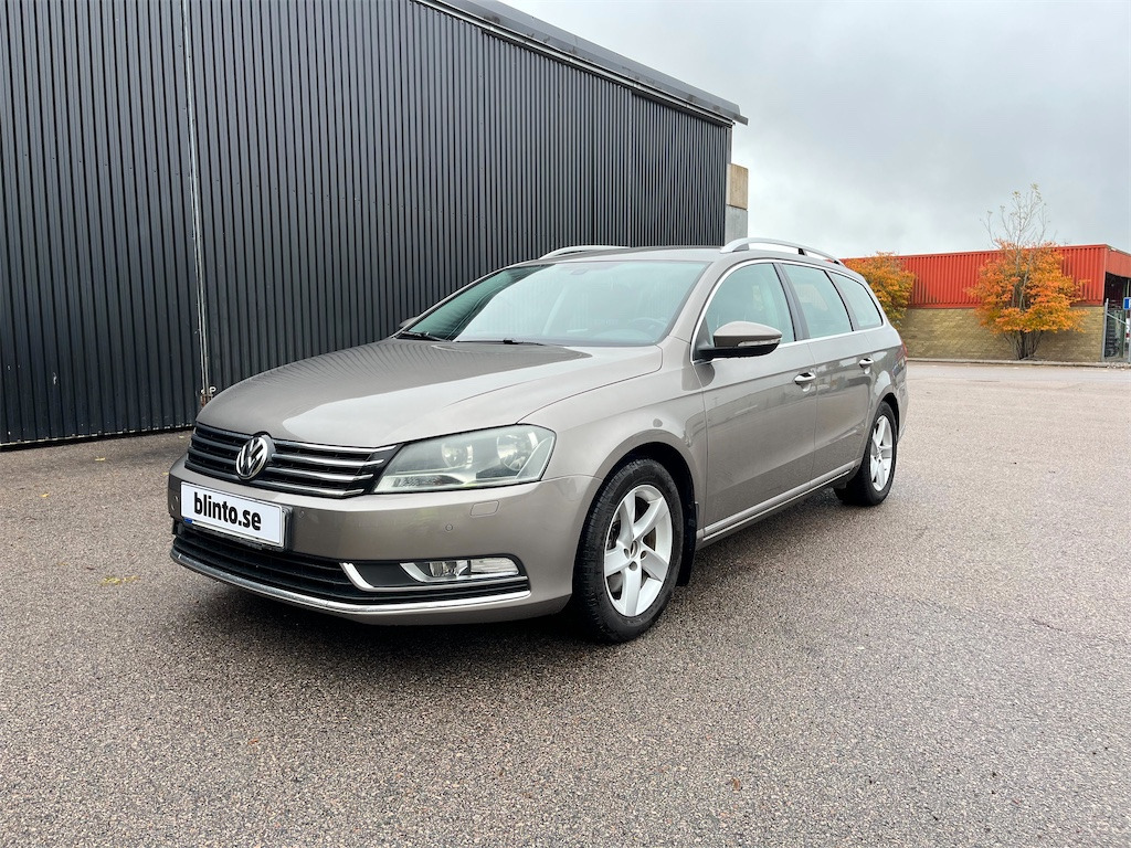 VOLKSWAGEN Passat Variant 2,0 TDI (Kommunbil) - Αυτοκίνητο: φωτογραφία 1 VOLKSWAGEN Passat Variant 2,0 TDI (Kommunbil) - Αυτοκίνητο: φωτογραφία 1