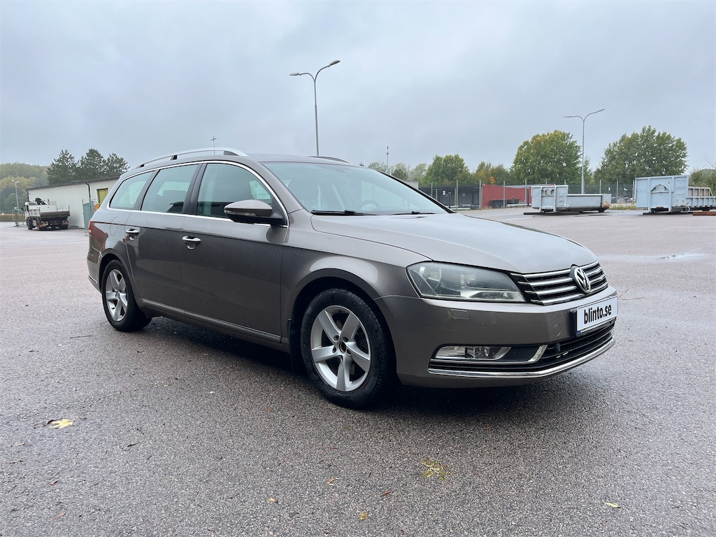 VOLKSWAGEN Passat Variant 2,0 TDI (Kommunbil) - Αυτοκίνητο: φωτογραφία 3 VOLKSWAGEN Passat Variant 2,0 TDI (Kommunbil) - Αυτοκίνητο: φωτογραφία 3