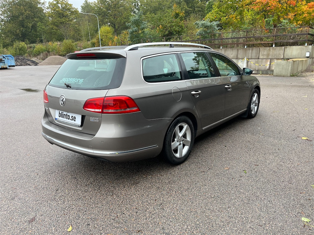 VOLKSWAGEN Passat Variant 2,0 TDI (Kommunbil) - Αυτοκίνητο: φωτογραφία 5 VOLKSWAGEN Passat Variant 2,0 TDI (Kommunbil) - Αυτοκίνητο: φωτογραφία 5