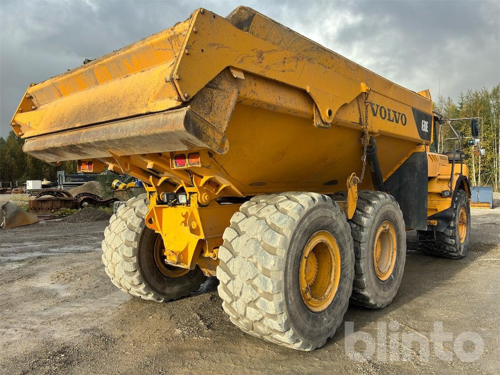 VOLVO A30E 6X6 - Αρθρωτό φορτηγό: φωτογραφία 5 VOLVO A30E 6X6 - Αρθρωτό φορτηγό: φωτογραφία 5